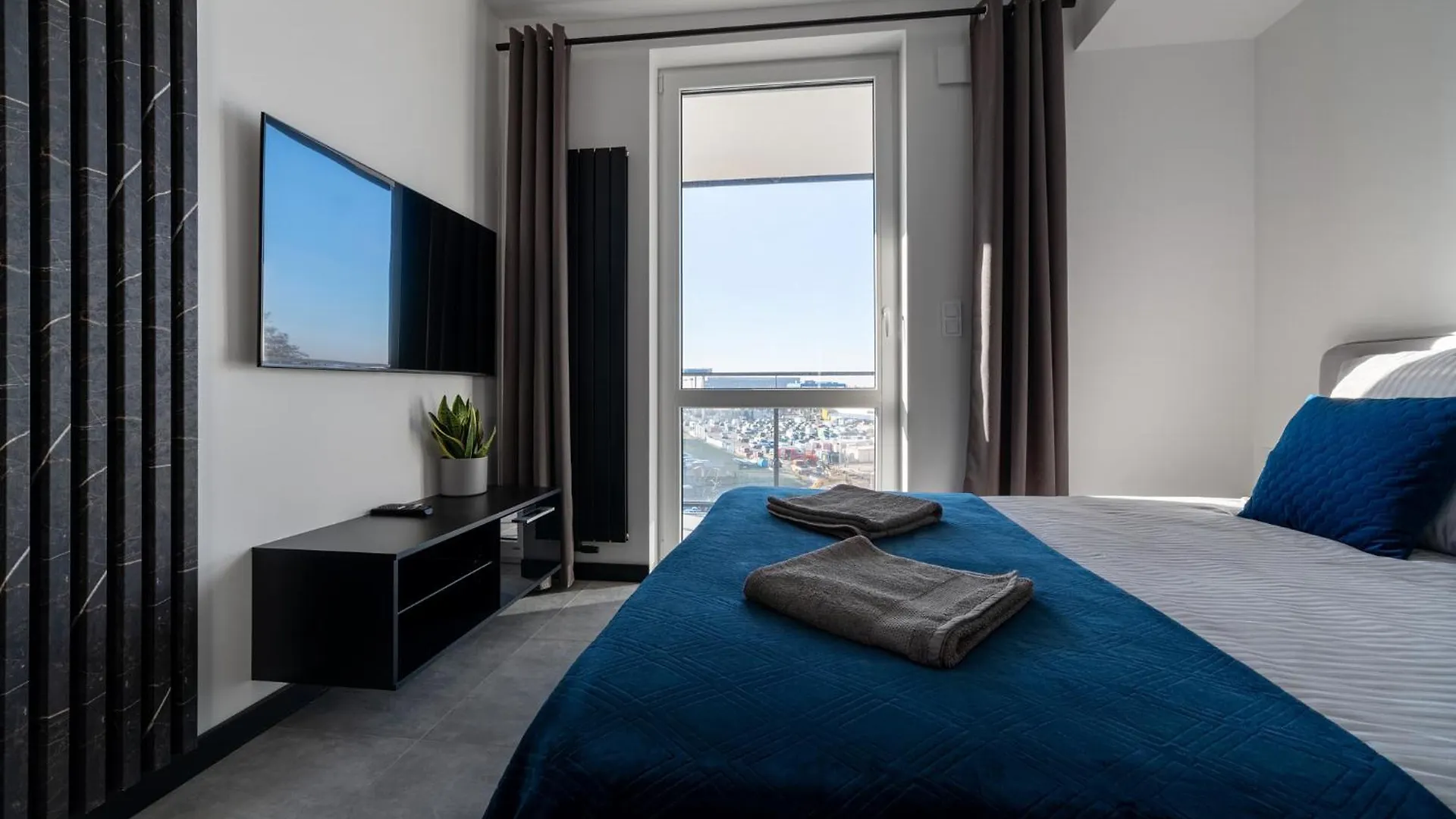 Nowe Apartamenty Warszawa Wiktoryn Tv Smart Wi-Fi Apartment Warsaw