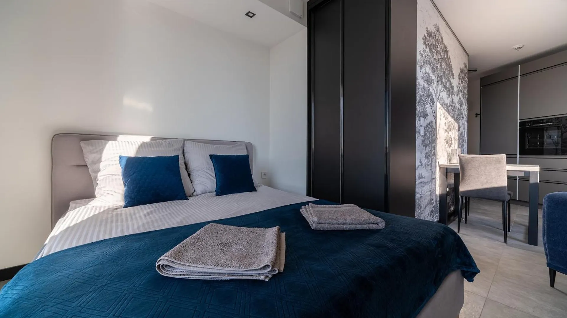 Nowe Apartamenty Warszawa Wiktoryn Tv Smart Wi-Fi Warsaw
