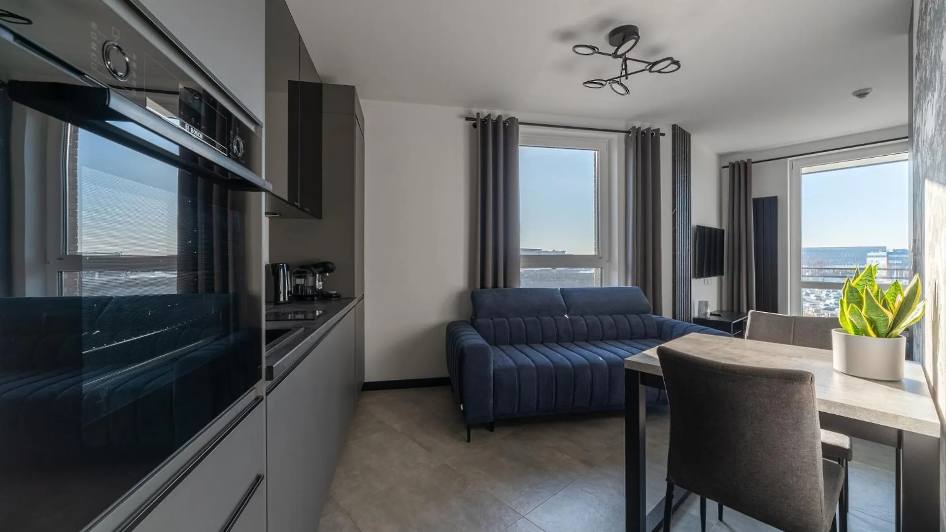 Nowe Apartamenty Warszawa Wiktoryn Tv Smart Wi-Fi