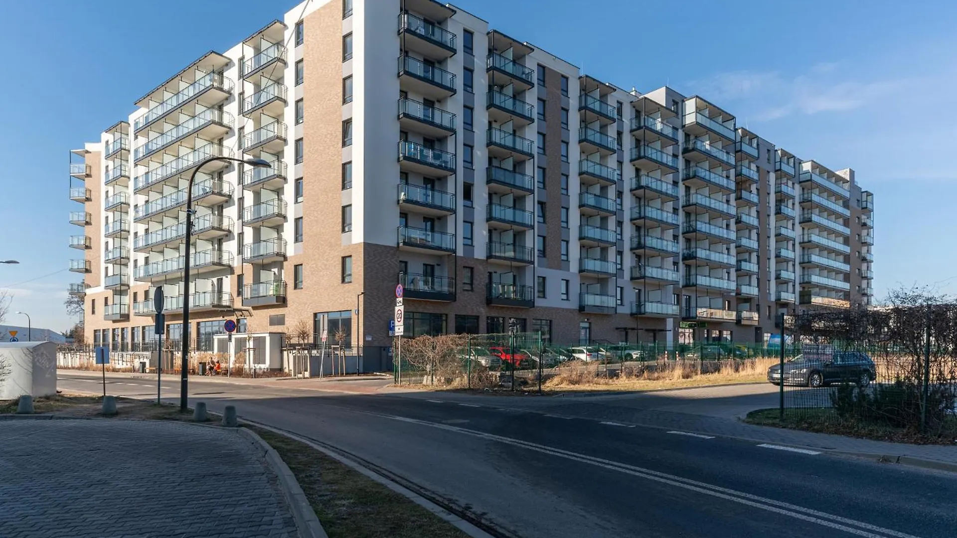Nowe Apartamenty Warszawa Wiktoryn Tv Smart Wi-Fi Apartment